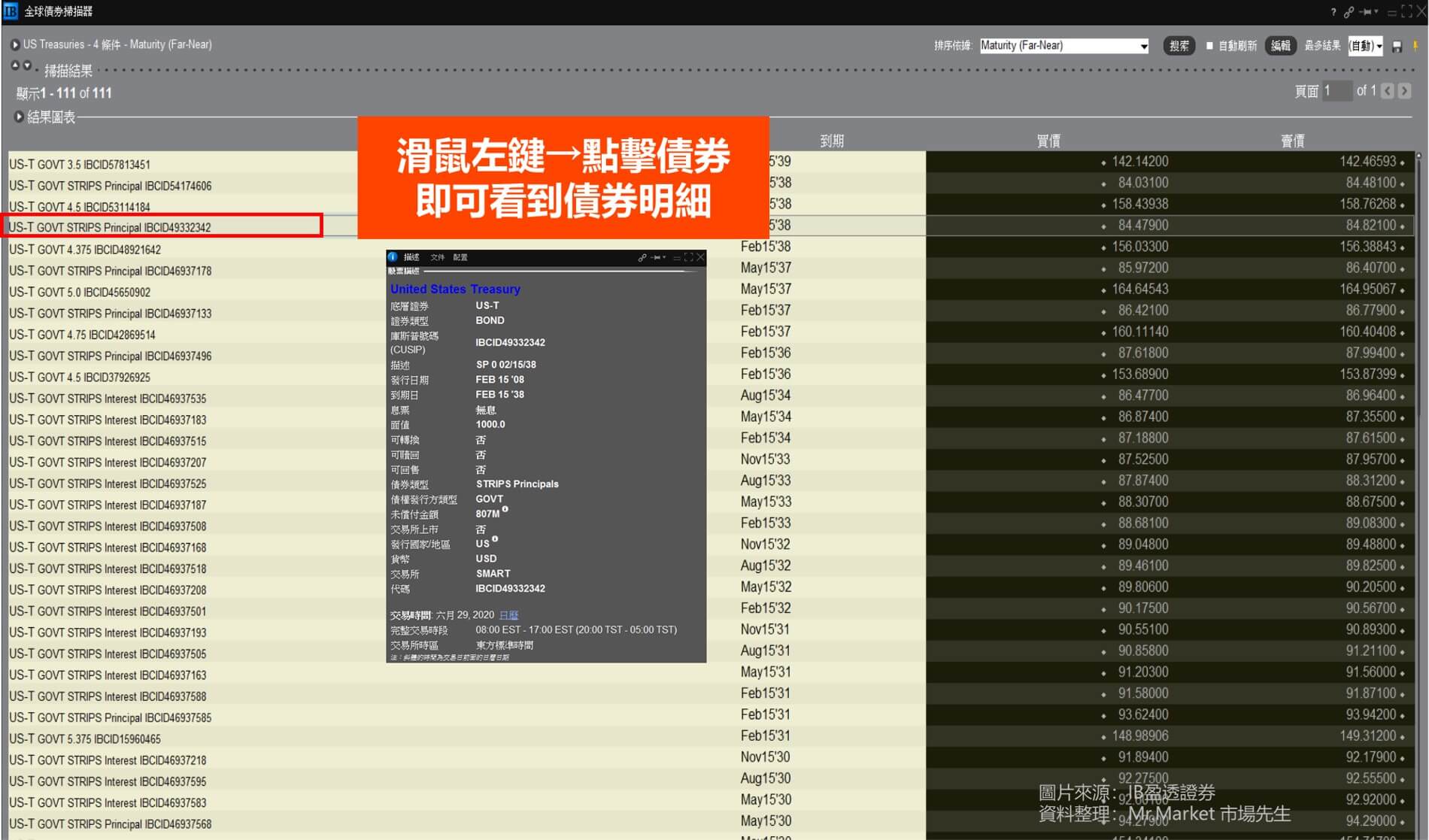 中国人如何购买美国国债（美国公债）？【盈透证券购买美债图文教程】-图片12