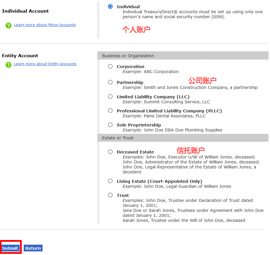 如何通过美国财政部官网（treasurydirect.gov）购买美国国债？-图片7